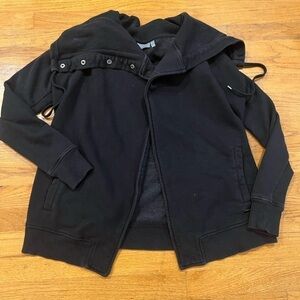 Athleta womens open front jacket size small